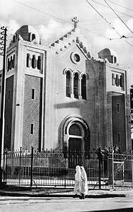 ALGER  EGLISE SAINTE ANNE